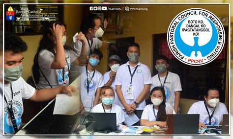 PPCRV: Testament of the Spirit of Volunteerism .